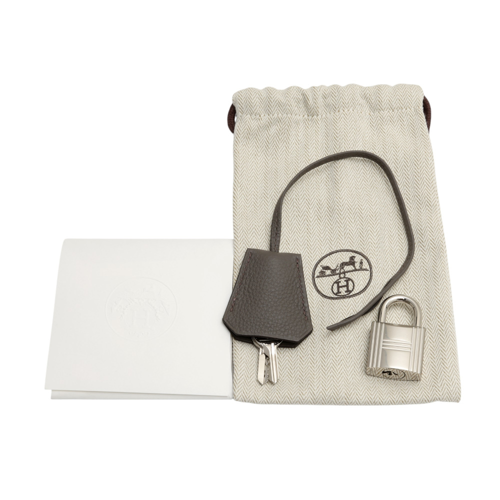 unused] Hermes Otacroa 40 Togo Grimeyer Silver hardware K stamp