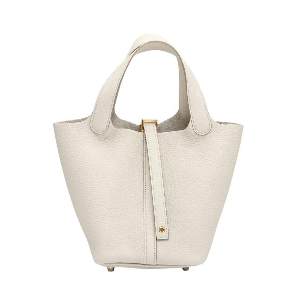 Craie ファッション 新品未使用品 エルメス ピコタンロック18 pm