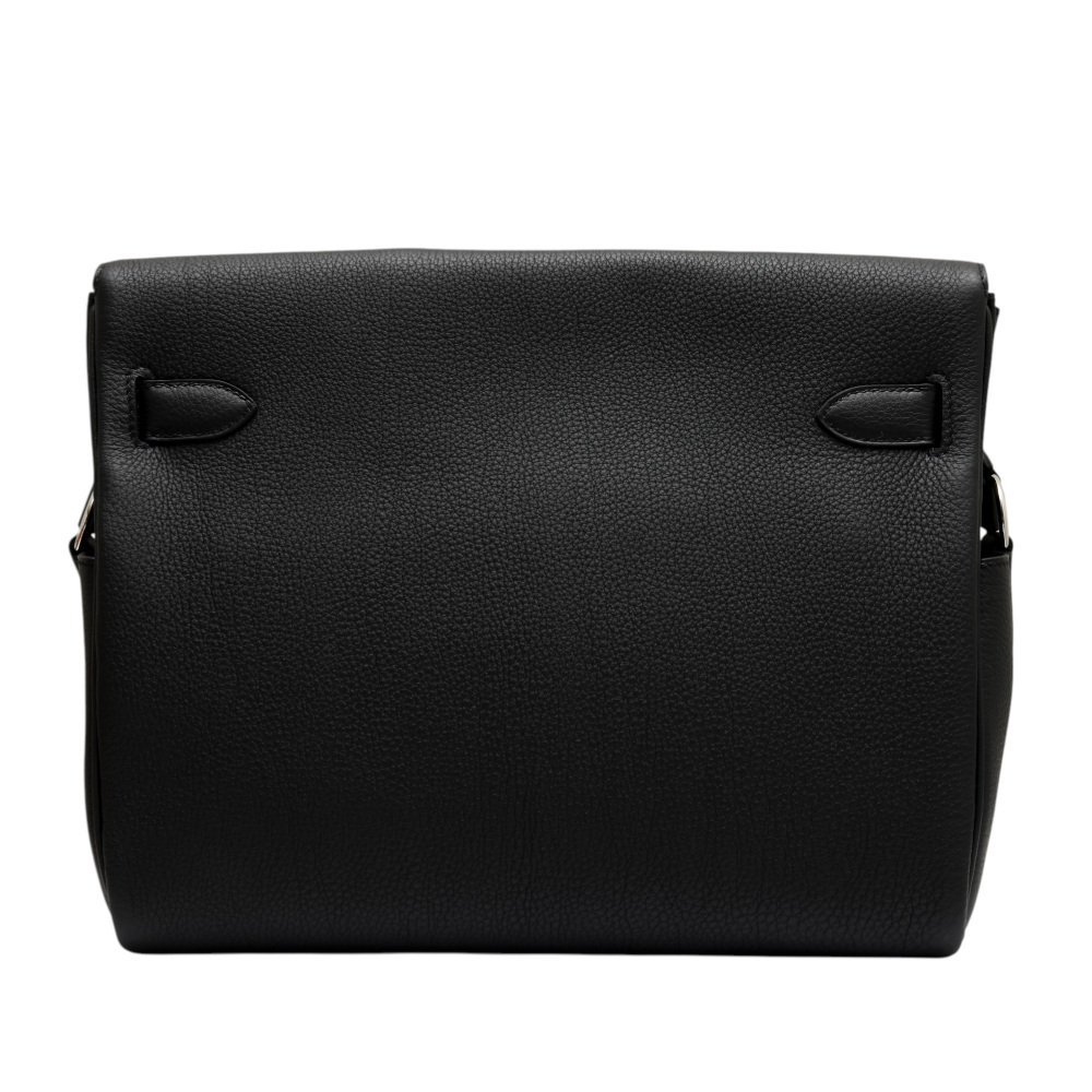 未使用] エルメス ケリー（その他） メッセンジャー トゴ ブラック