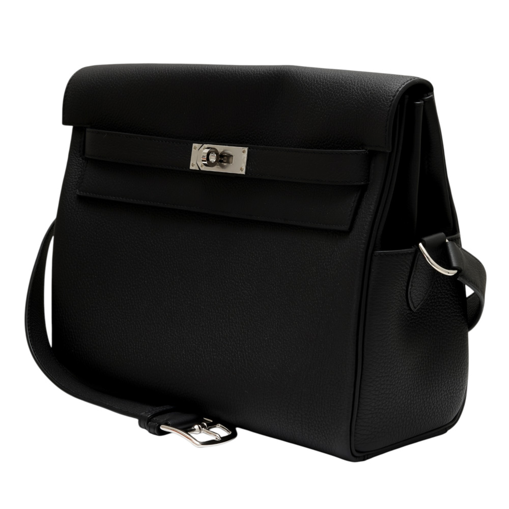 未使用] エルメス ケリー（その他） メッセンジャー トゴ ブラック