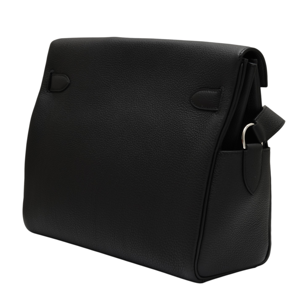 未使用] エルメス ケリー（その他） メッセンジャー トゴ ブラック