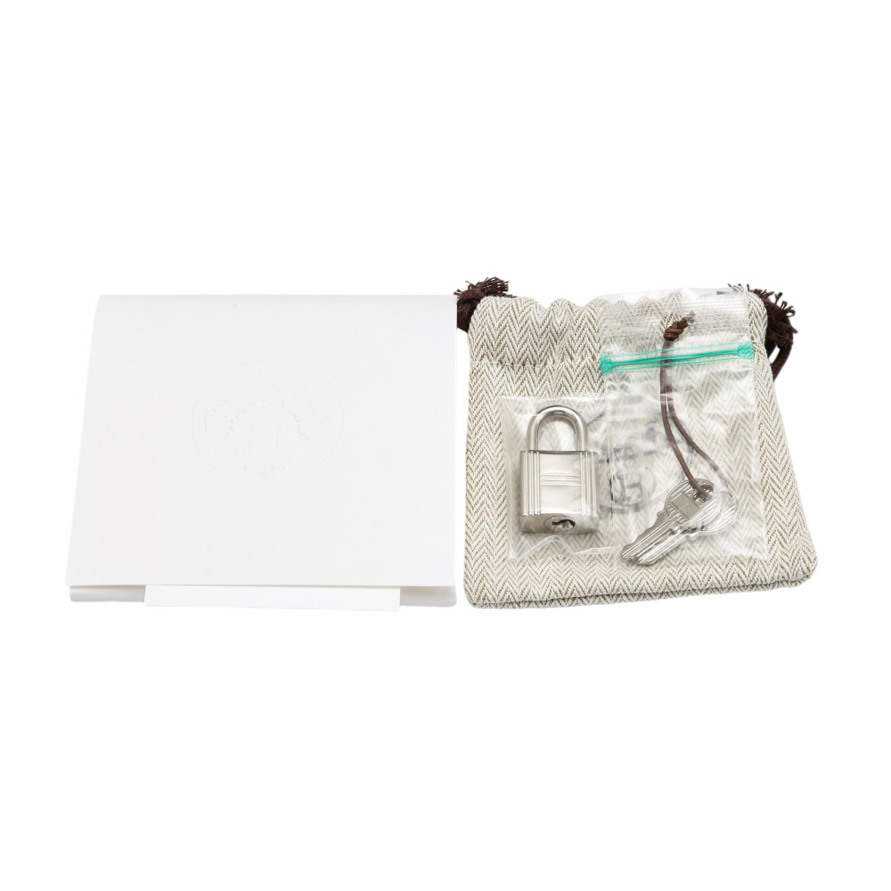 未使用] エルメス ピコタンロックPM トゴ エベンヌ シルバー金具