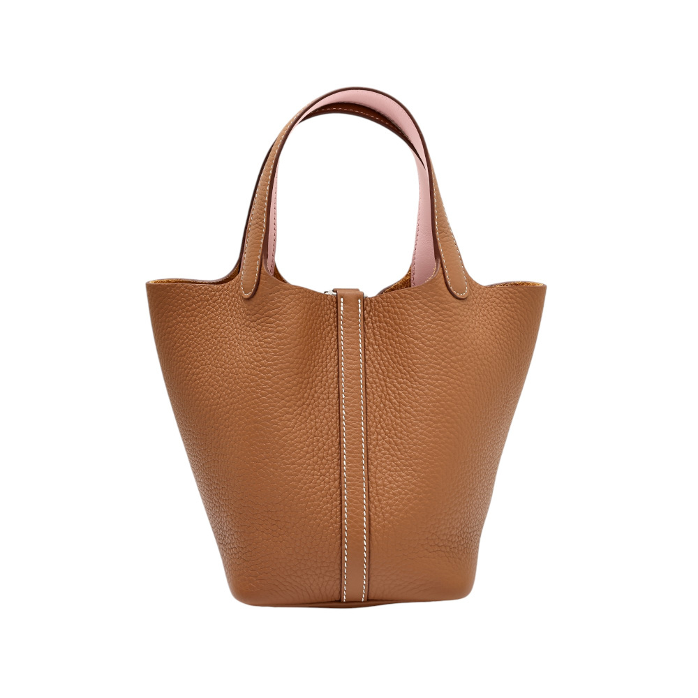 未使用] エルメス ピコタンロックPM トリヨンクレマンス ゴールド