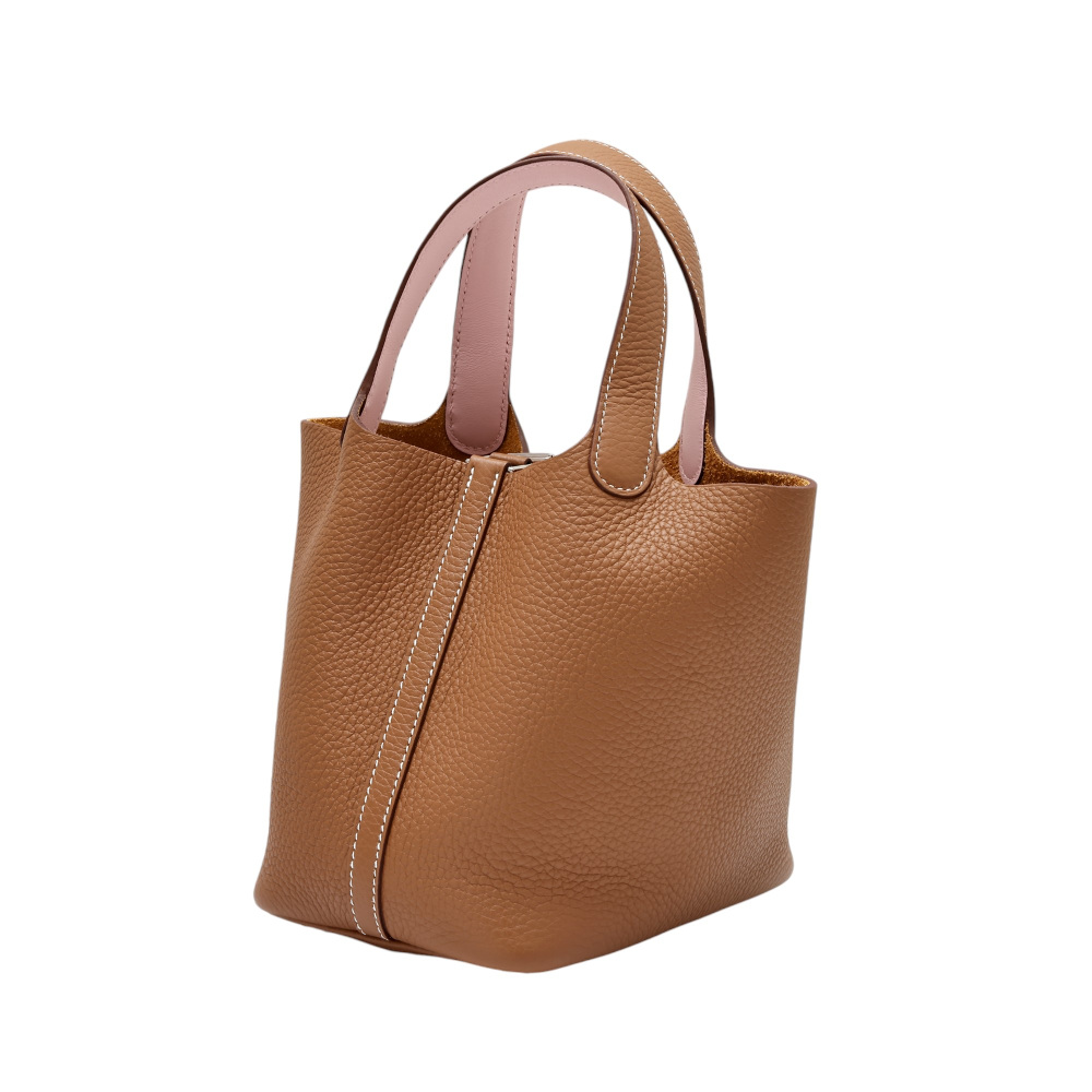 未使用] エルメス ピコタンロックPM トリヨンクレマンス ゴールド