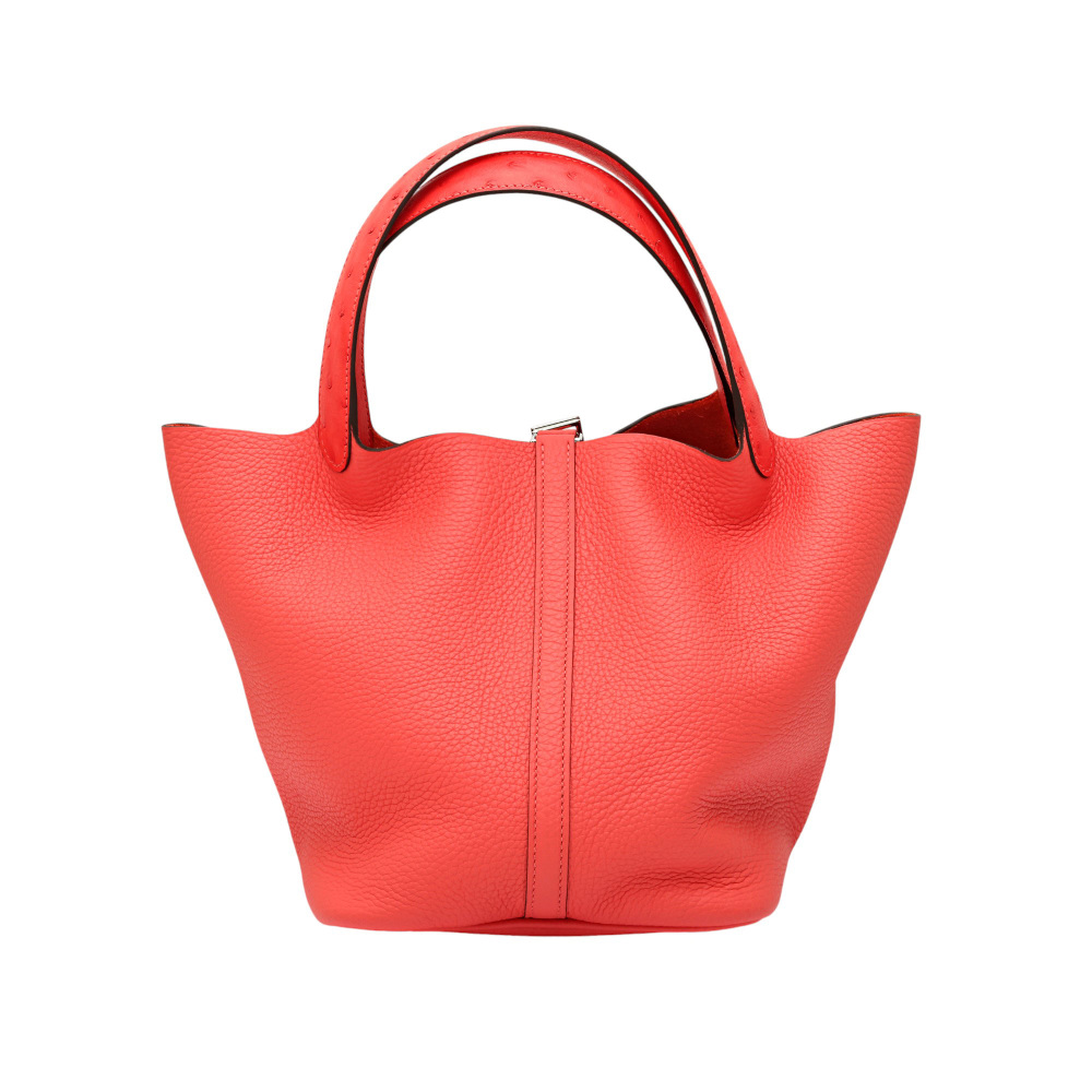 未使用] エルメス ピコタンロックMM トリヨンクレマンス