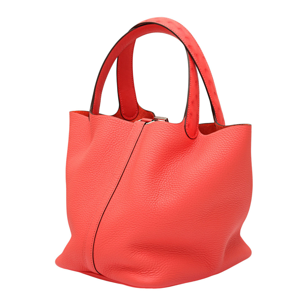 未使用] エルメス ピコタンロックMM トリヨンクレマンス