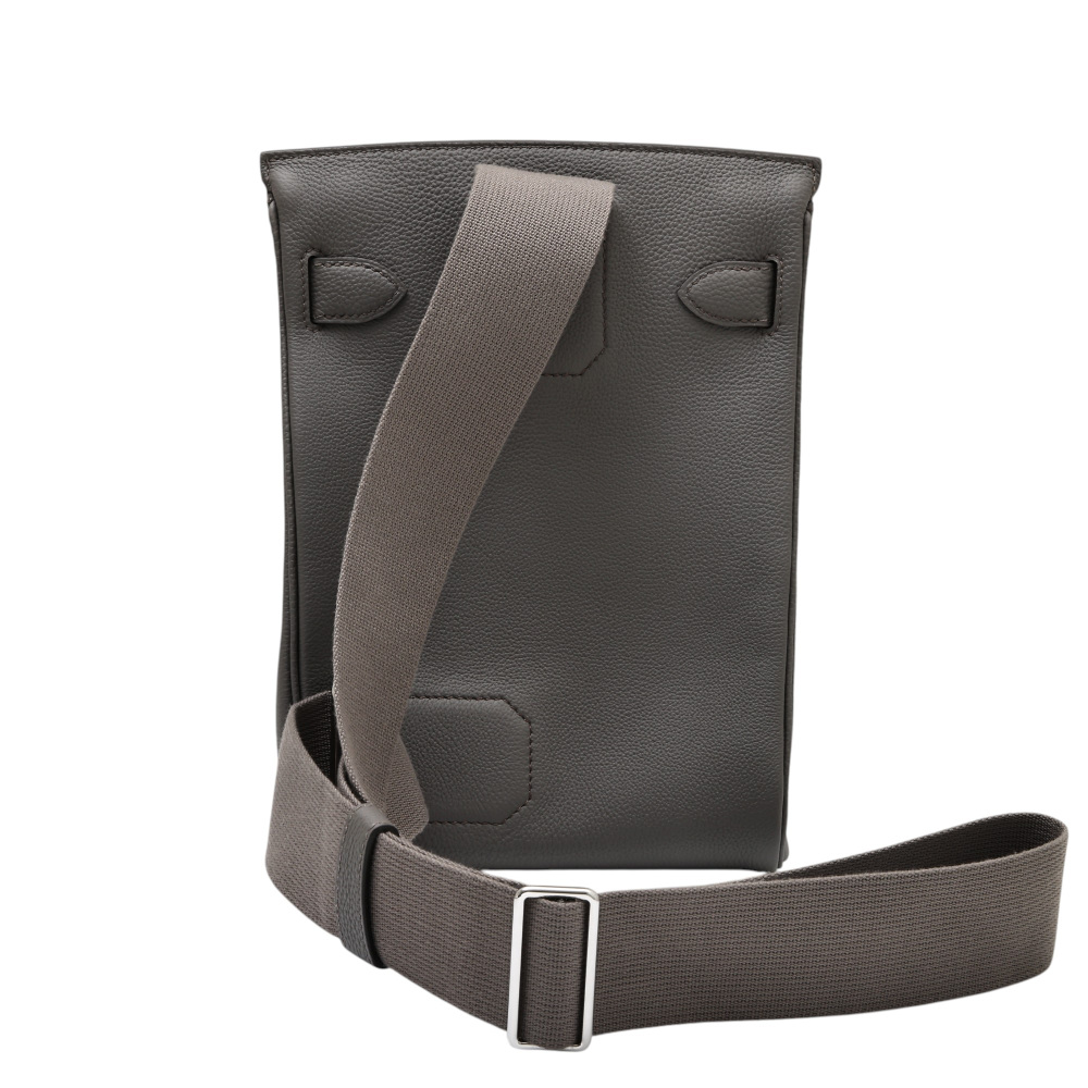 未使用] エルメス アッカド トゴ グリスエタン シルバー金具 K刻印