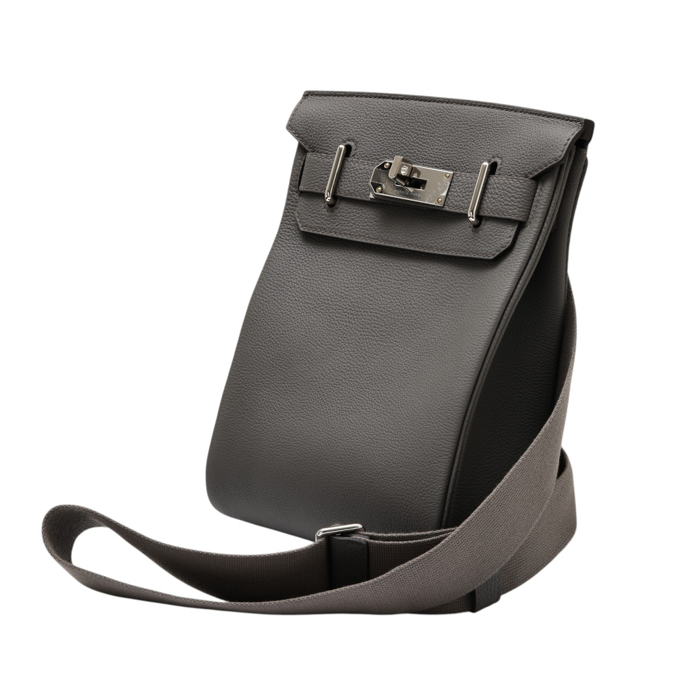 エルメス クリックH PM ブラック シルバー金具 K刻印 HERMES 【超美品