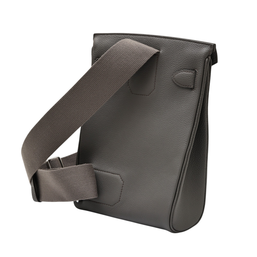 未使用] エルメス アッカド トゴ グリスエタン シルバー金具 K刻印