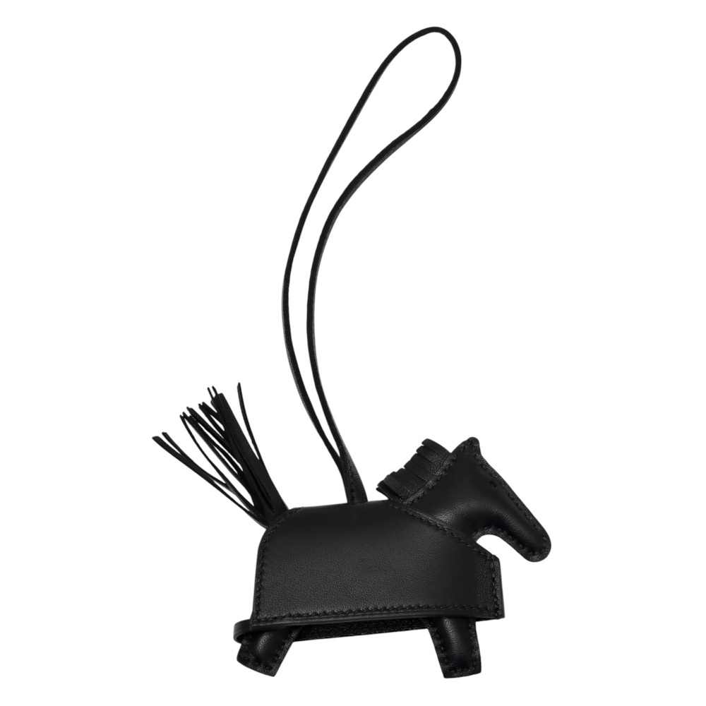 未使用　エルメス ロデオ PM 未使用] エルメス ロデオ ロベオロック PM アニョーミロ ブラック