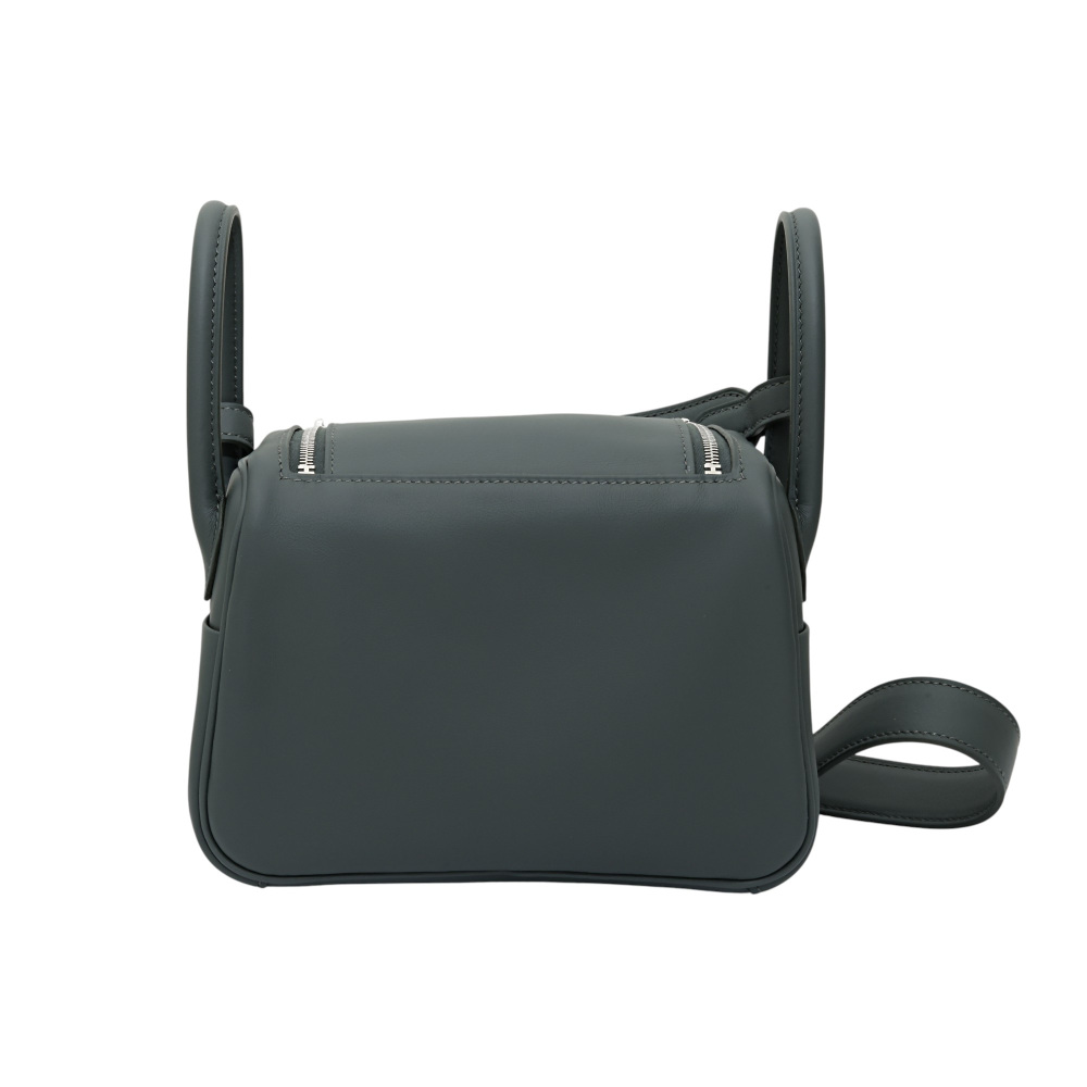 未使用] エルメス リンディ ミニ スイフト ヴェールマングローブ