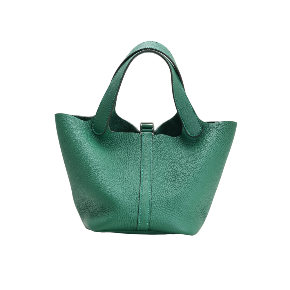 未使用] エルメス ピコタンロックPM トリヨンクレマンス ヴェールモワイヤン レディース バッグ R012585 | バッグのゆきざき