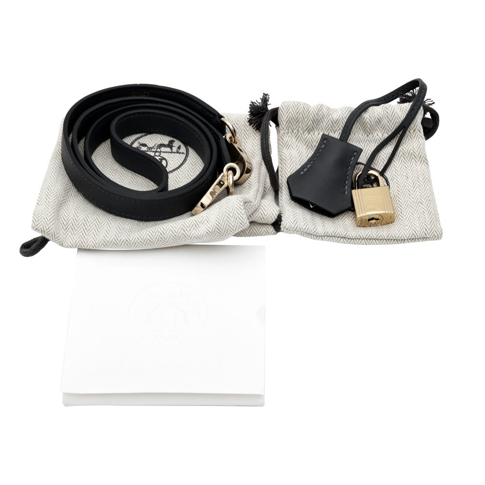 ［新品 セット］HERMES ケリー25cm 空箱、付属品 未使用] エルメス ケリー25 スイフト グリミスティ シャンパンゴールド