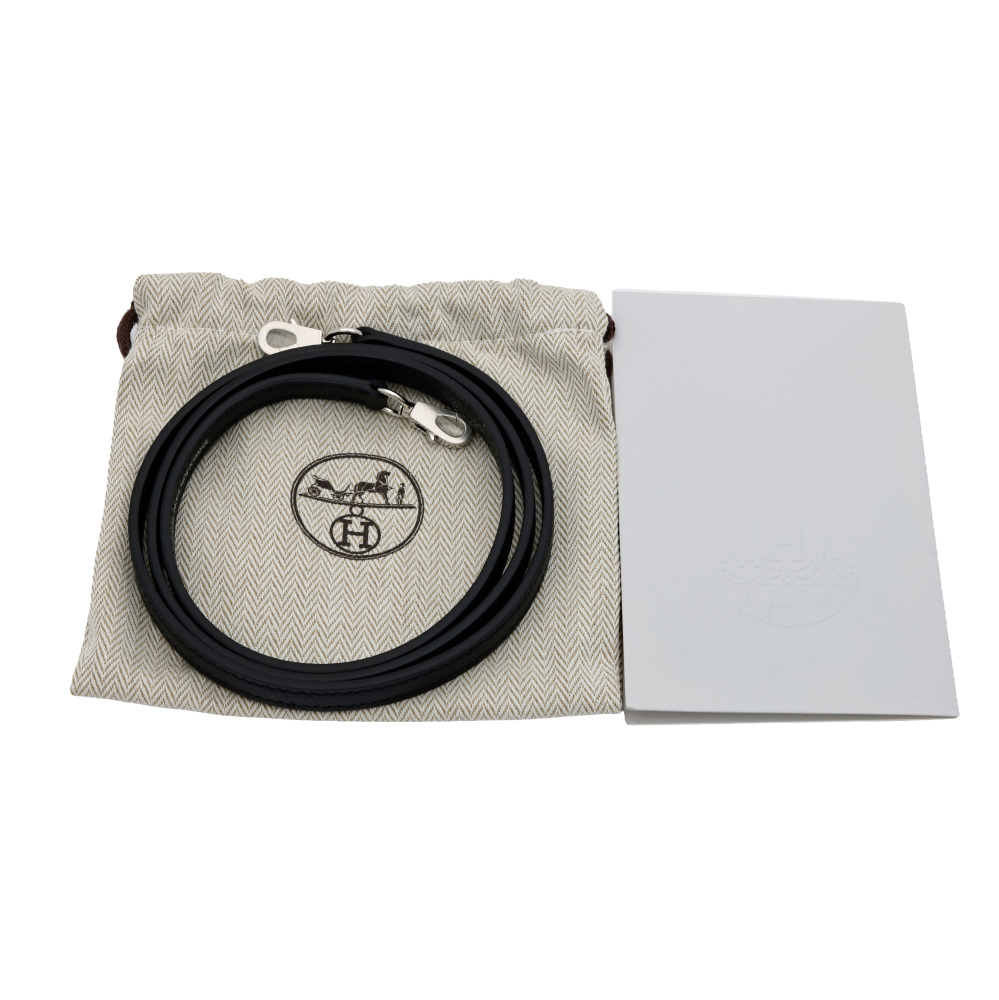極美品】HERMES デスタン ケリーバックル 黒 23.5 付属品有 日本未展開