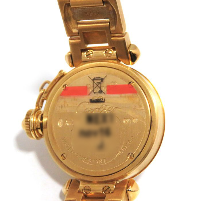 アウトレット] カルティエ パシャ ミスパシャ WJ124015 W131352 | ゆきざき