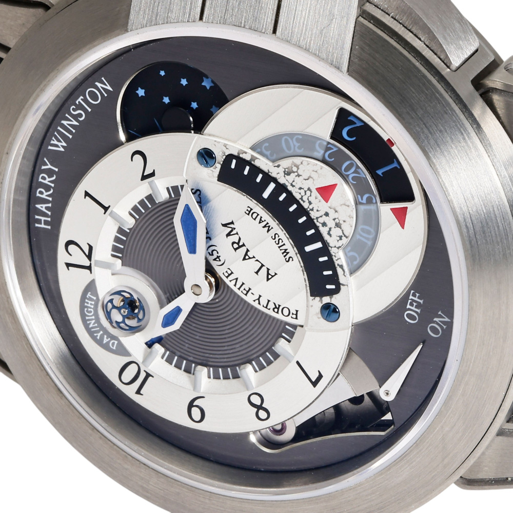 アウトレット] ハリー・ウィンストン オーシャン プロジェクトZ6