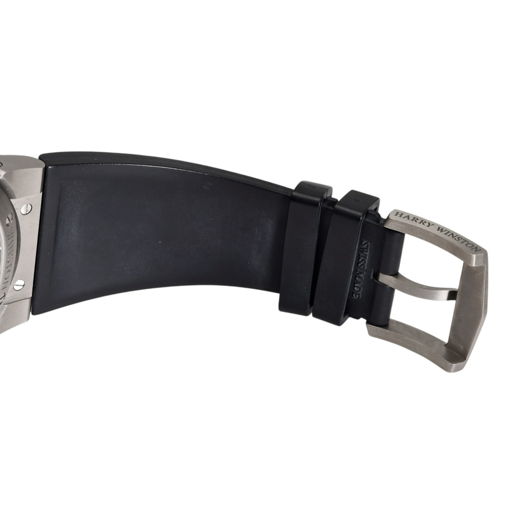 バリー 中古] ハリー・ウィンストン エメラルド ・オートマティック 33mm