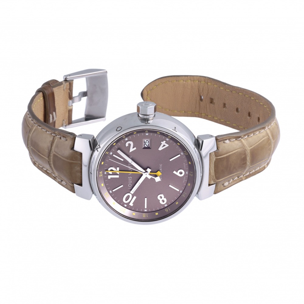 中古] ルイ・ヴィトン タンブール タンブールGMT Q1132 W134841 | ゆきざき
