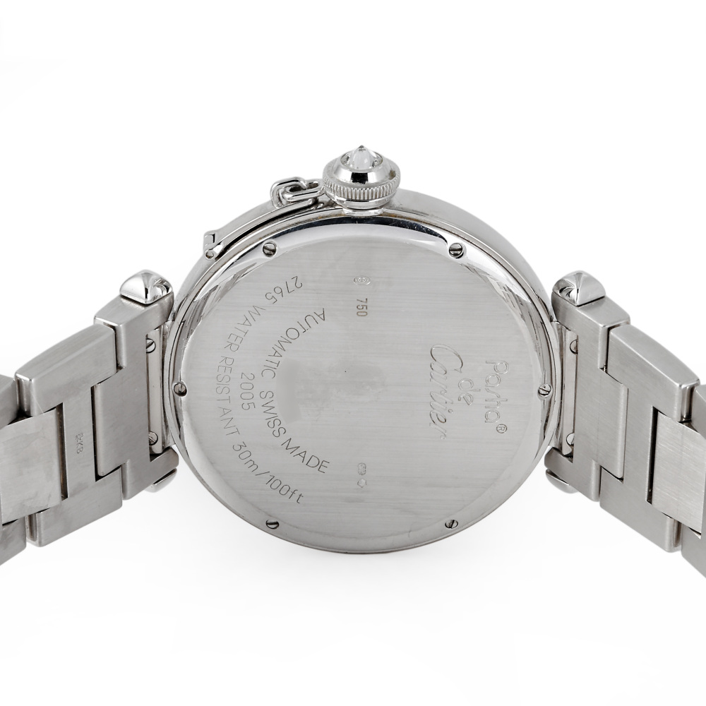 カルティエ パシャ 中古] カルティエ パシャ 42mm WJ1202M9 W137532 | ゆきざき
