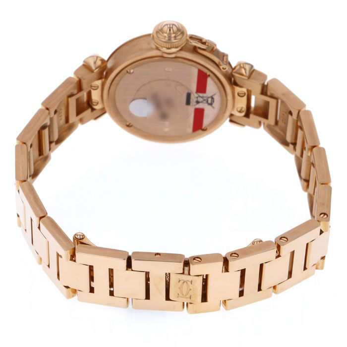 Cartier ミスパシャ腕時計 付属品完備 アウトレット] カルティエ ミスパシャ ミスパシャ WJ124016 W141322