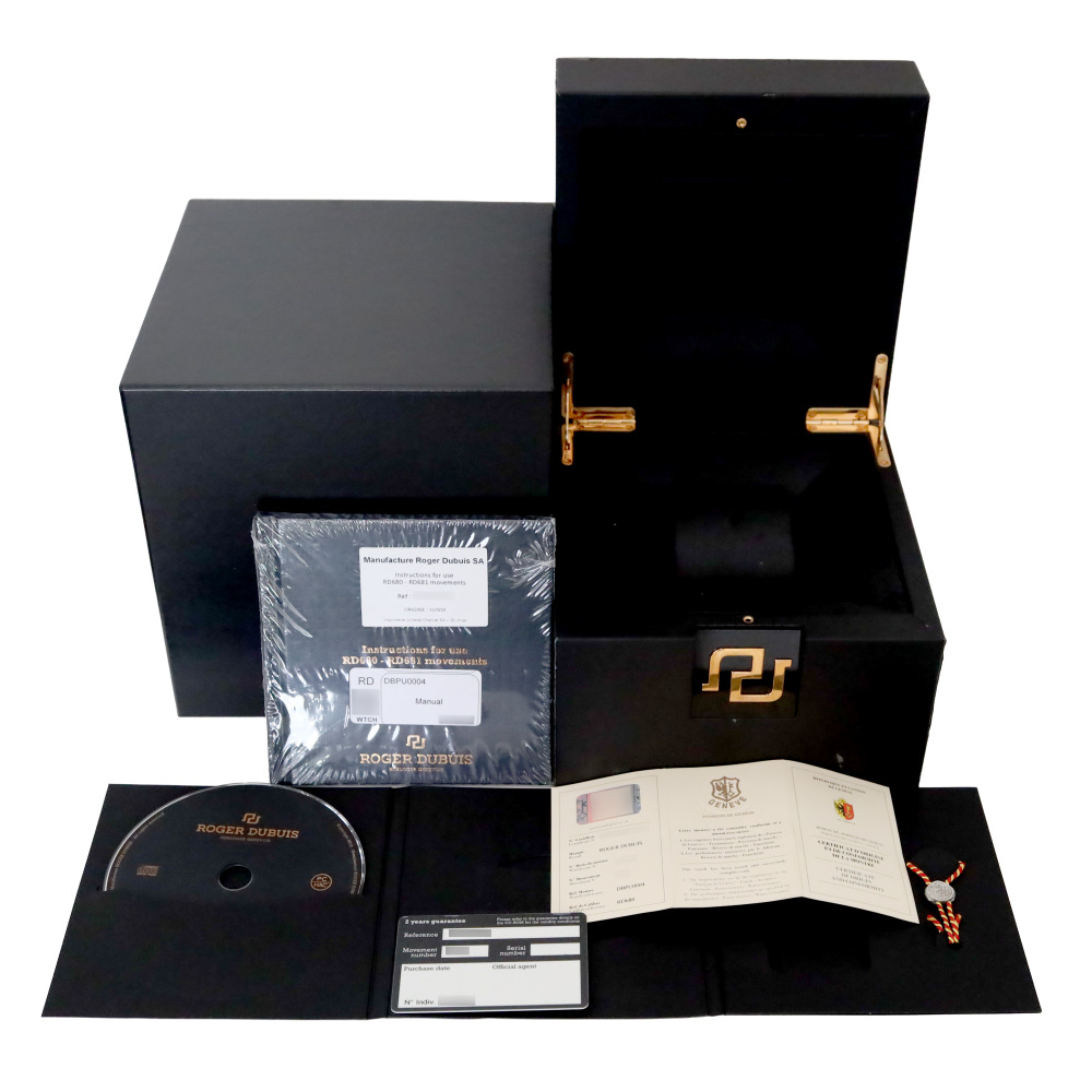 アウトレット] ロジェ・デュブイ パルジョン クロノグラフ RDDBPU0004