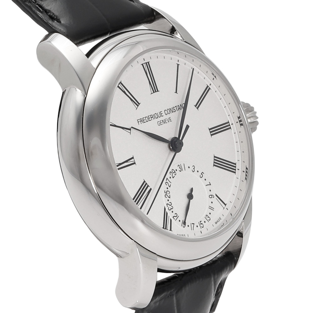 新品] フレデリック・コンスタント クラシック 710MS4H6シルバー