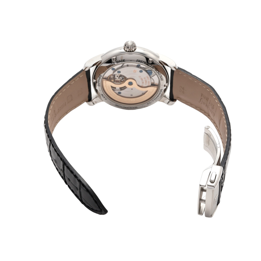 新品] フレデリック・コンスタント クラシック 710MS4H6シルバー