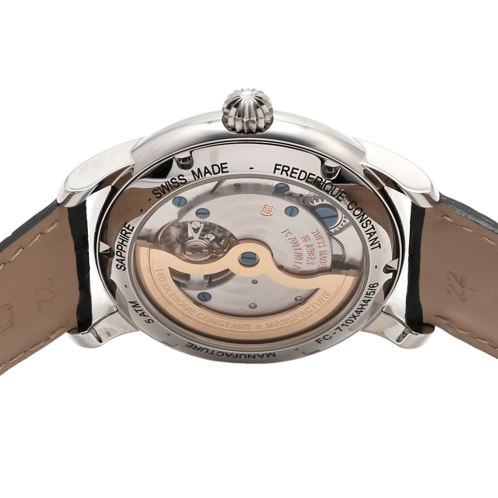 新品] フレデリック・コンスタント クラシック 710MS4H6シルバー