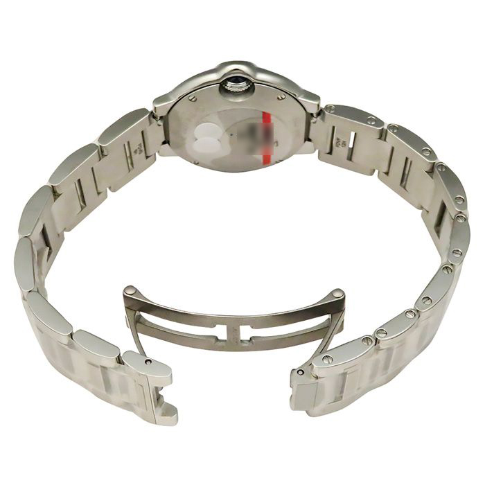 新品] カルティエ バロンブルー W6920038ピンク ステンレス | ゆきざき