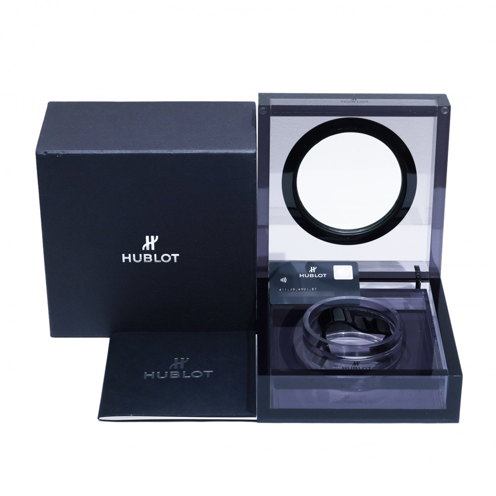 アウトレット] ウブロ ビッグバン ウニコ サファイア オールブラック