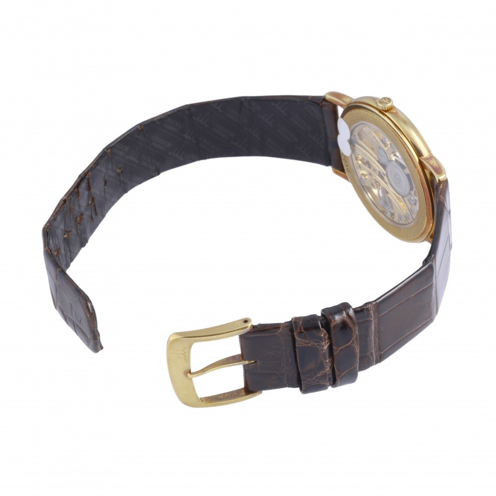 中古] セイコー クレドール クレドール メカニカル 6899A268 W162377