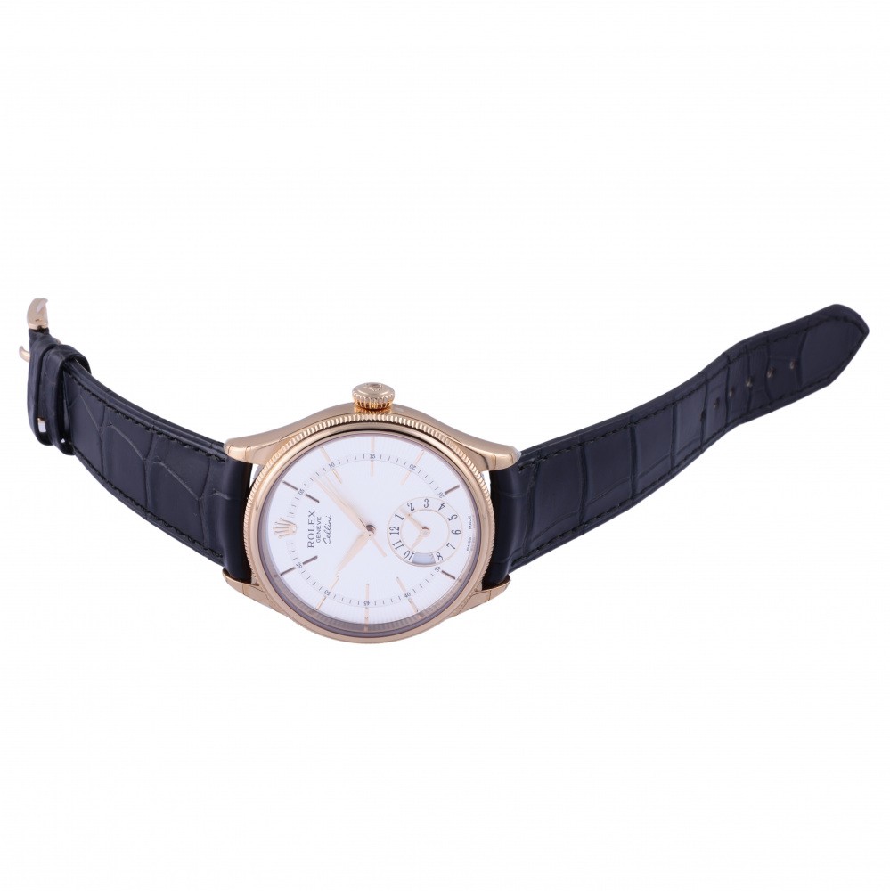 ロレックス チェリーニ 50525.SV ギョーシェ シルバー エバーローズ