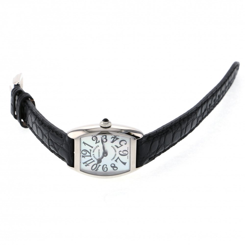 新品] フランク・ミュラー トノウカーベックス 2252QZMOP シェル