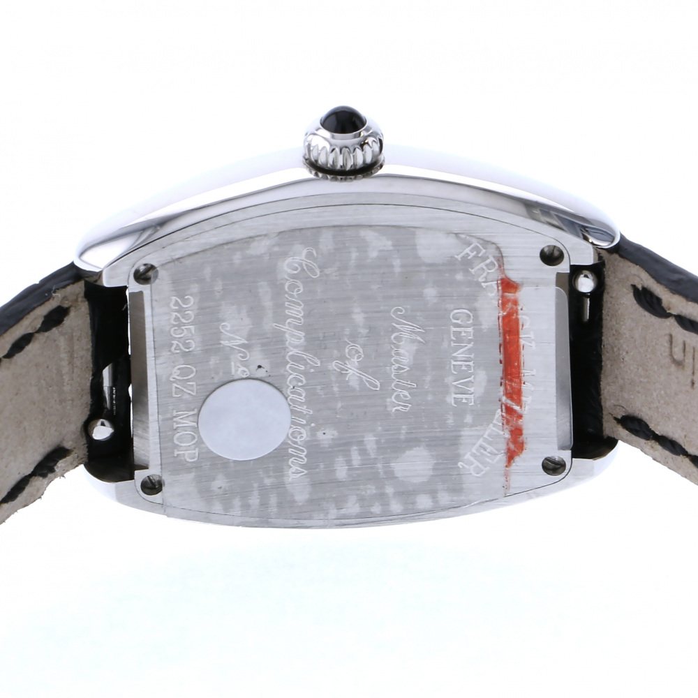 新品] フランク・ミュラー トノウカーベックス 2252QZMOP シェル