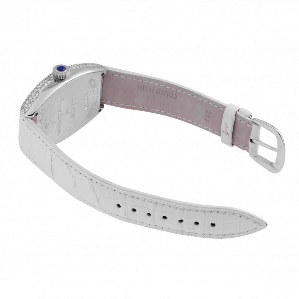 新品] フランク・ミュラー トノウカーベックス 5850全面ダイヤ