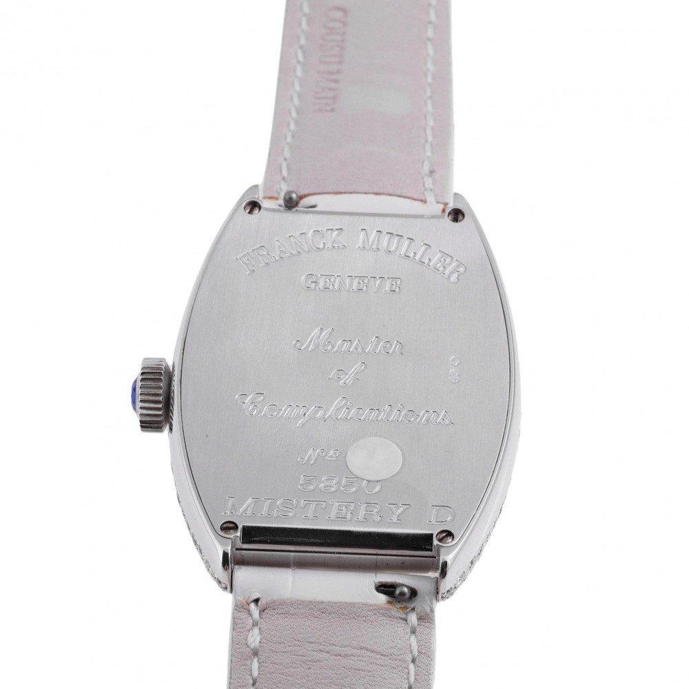 新品] フランク・ミュラー トノウカーベックス 5850全面ダイヤ