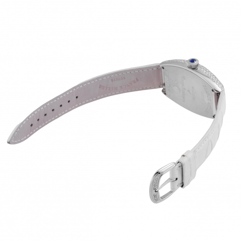 新品] フランク・ミュラー トノウカーベックス 5850全面ダイヤ