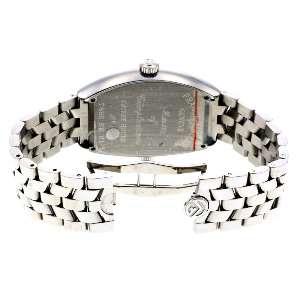 SSIミッシング・シークレット・プログラム 新品] フランク・ミュラー シークレットアワーズ 7880SEH1ブラック