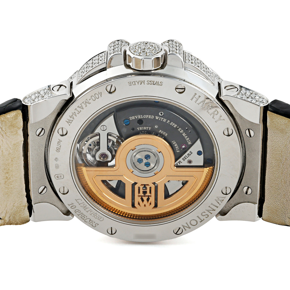 中古] ハリー・ウィンストン オーシャン 世界限定10本