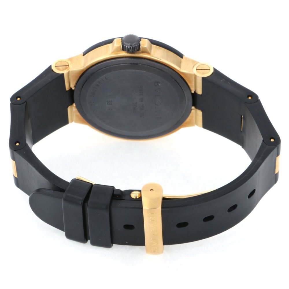 【美品】★BVLGARI★ブルガリ★ディアゴノ★アルミニウム★AL32TA★ 中古] ブルガリ ディアゴノ アルミニウム AL38G W176246 | ゆきざき