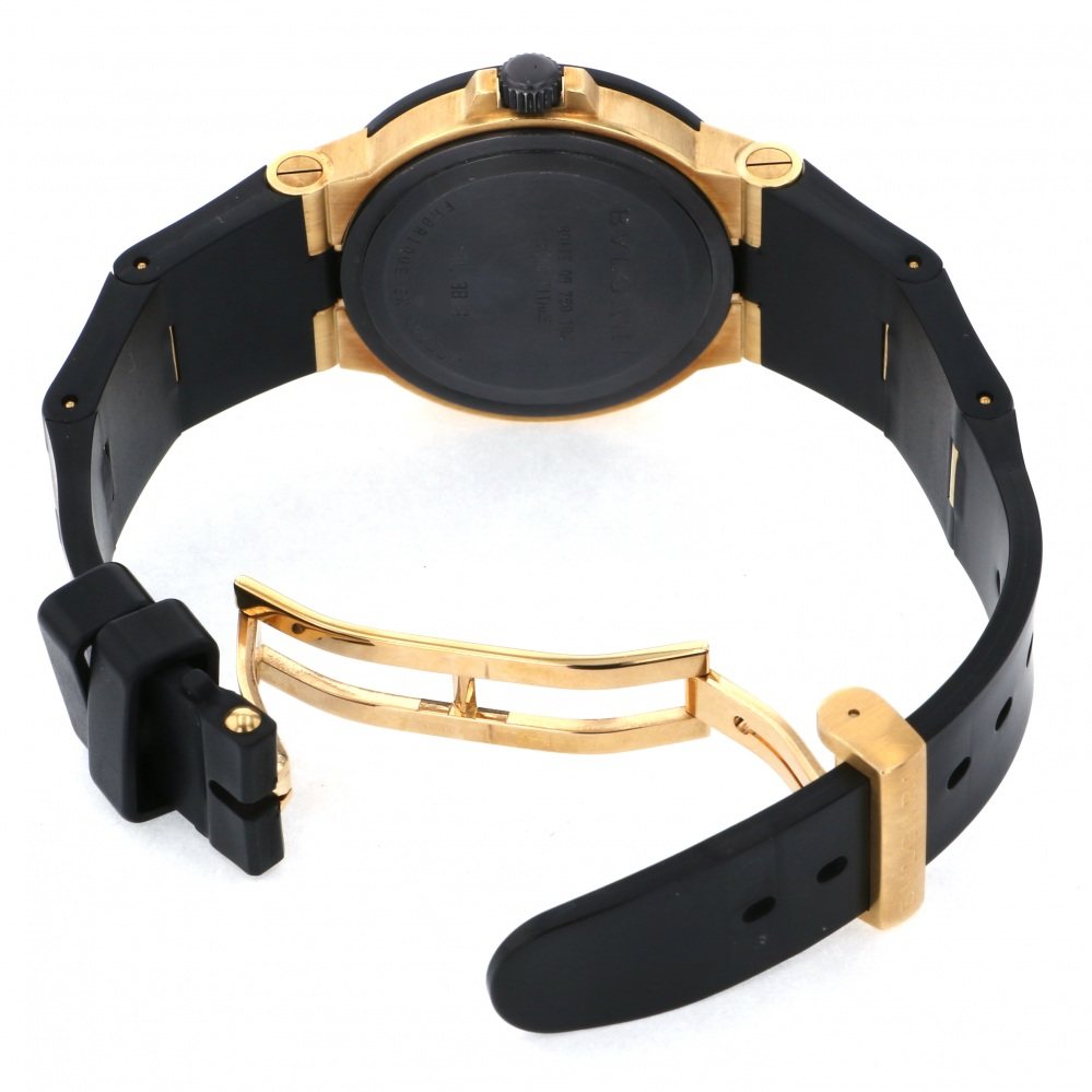 【美品】★BVLGARI★ブルガリ★ディアゴノ★アルミニウム★AL32TA★ 中古] ブルガリ ディアゴノ アルミニウム AL38G W176246 | ゆきざき