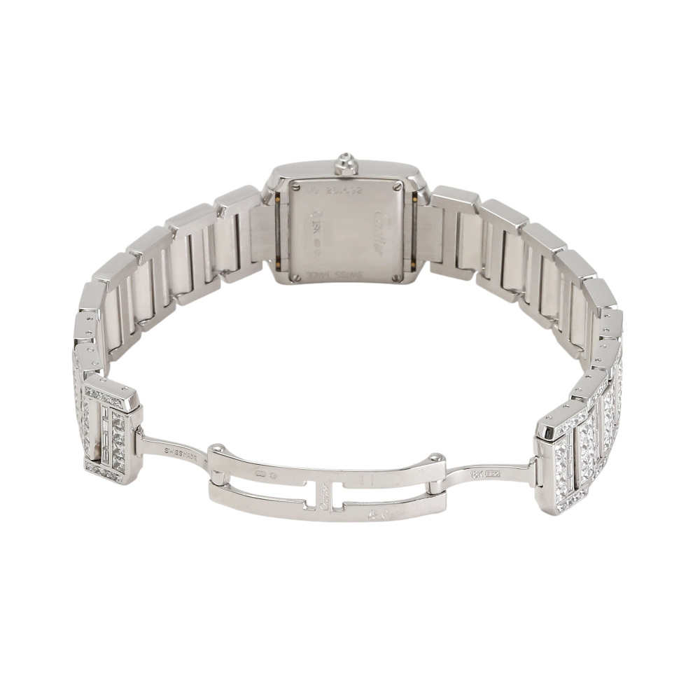 Cartier カルティエ　タンクフランセーズSM タンクフランセーズ SM[W500264H] Tank Francaise SM | カルティエ