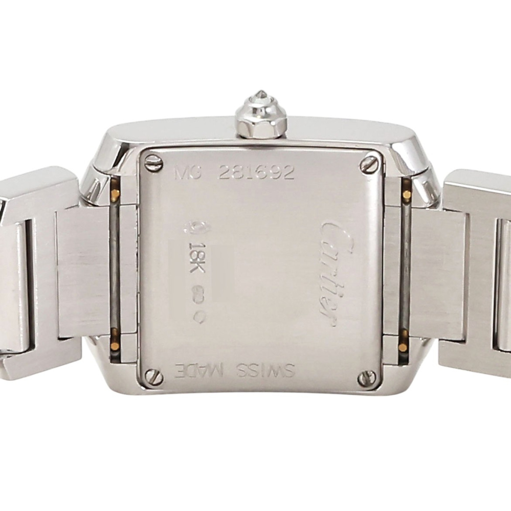 中古] カルティエ タンク フランセーズ SM リビエール WL4073KF