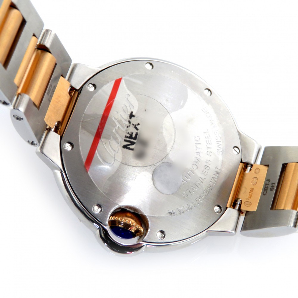 こゆき【新品】カルティエ バロンブラン26㎜用 純正 ベルト パール