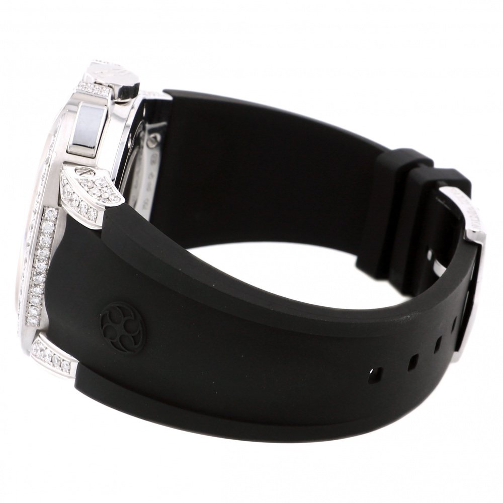 中古] ハリー・ウィンストン オーシャン クロノグラフ トリ