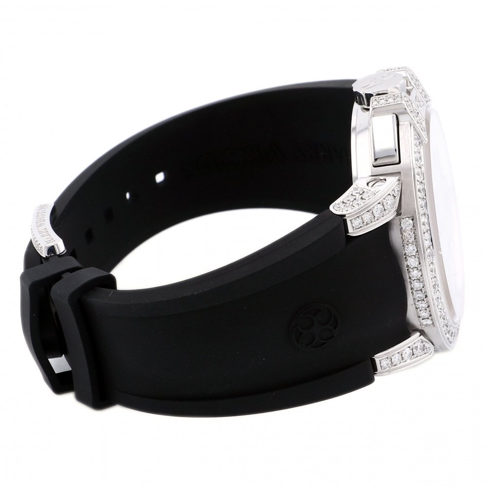 中古] ハリー・ウィンストン オーシャン クロノグラフ トリ