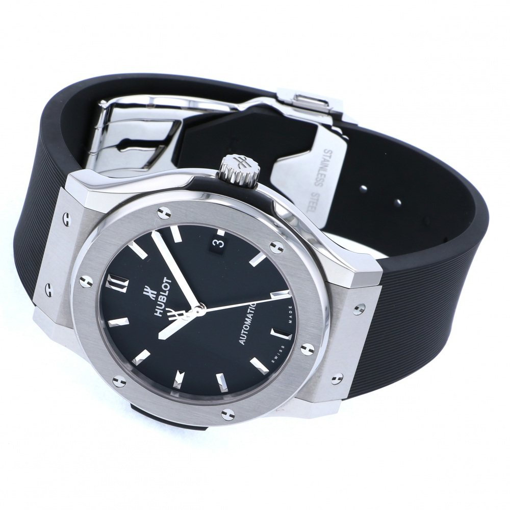 中古] ウブロ クラシックフュージョン チタニウム 511NX1171RX W181101