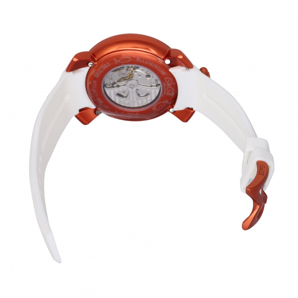 ガガミラノ　マヌアーレ48 新品] ガガミラノ マヌアーレ 50706グリーン アルミニウム | ゆきざき