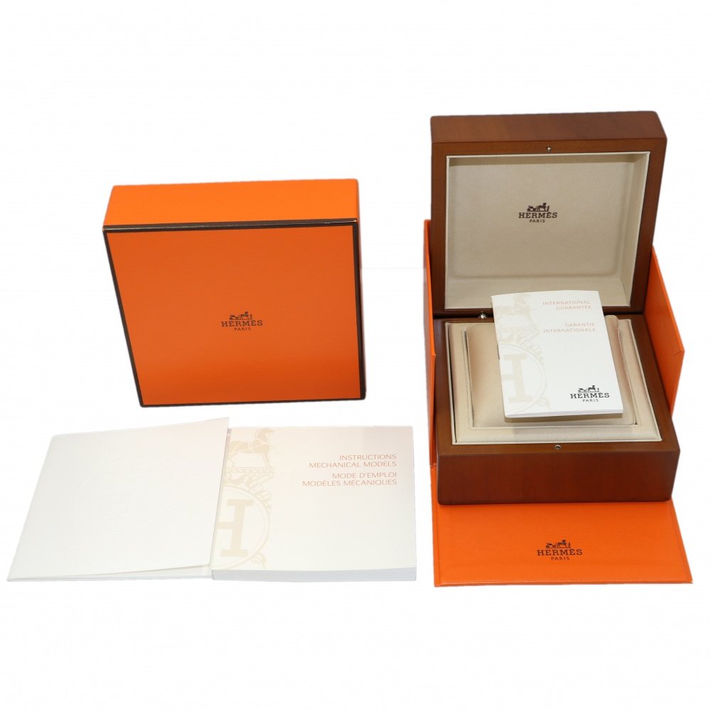 中古] エルメス クリッパー クリッパー ベゼルダイヤ CP1322 W182679