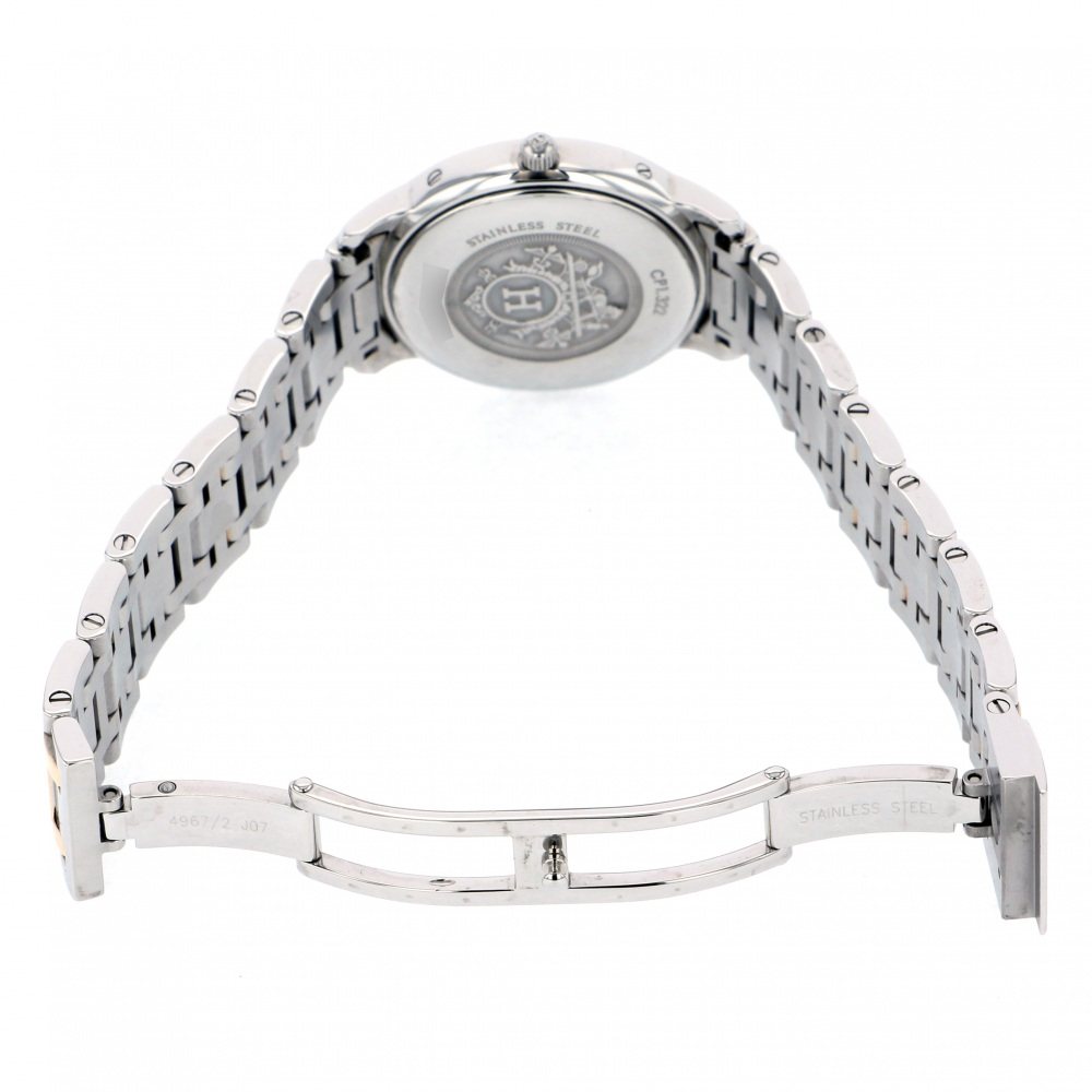 中古] エルメス クリッパー クリッパー ベゼルダイヤ CP1322 W182679